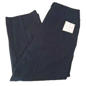 Sag Harbor Women's Blue Size 16W Short Dress Pants 36x28 New